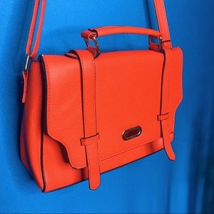 Orange Atmosphere Purse